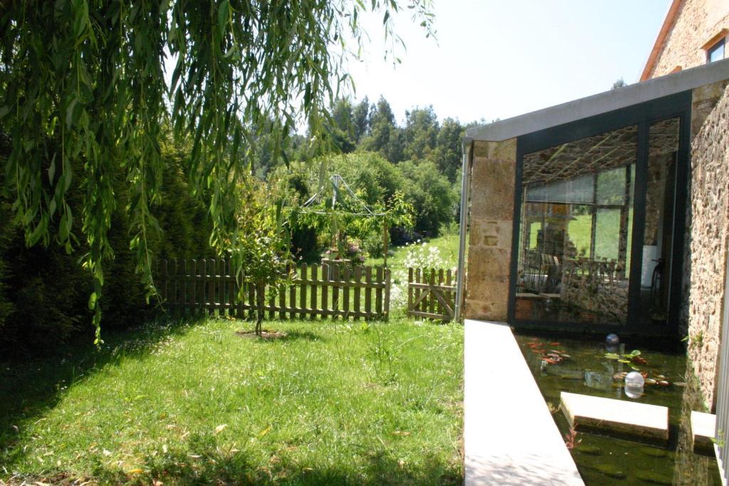 Casa Rural A Mimoseira A Estrada Exterior photo